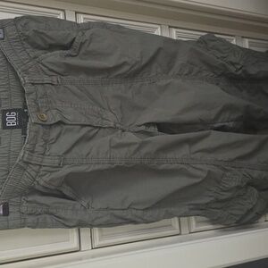 BDG Army Green Cargo Pants Relaxed Fit- URBAN OUTFITTERS